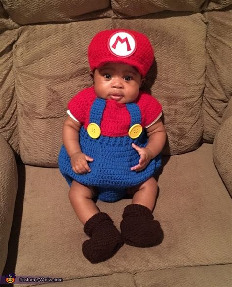 Super Mario Baby Costume