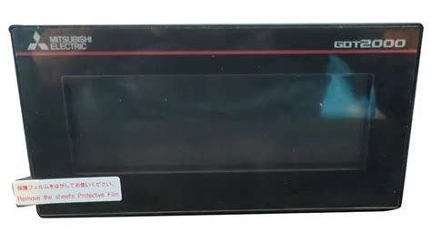 Mitsubishi Hmi Touch Panel Three Phase At Best Price In Faridabad Id