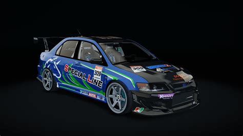 【assetto Corsa】ランサー（lancer）エボリューション9 Time Attack Mitsubishi Lancer