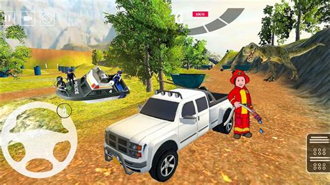 Pickup Truck Raptor Truck Driving Simulator New Off Road 3d Game