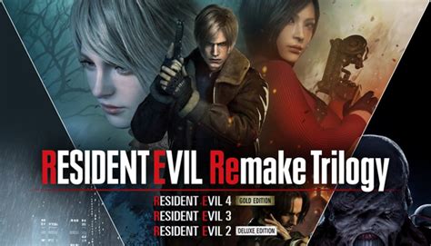 Resident Evil Remake Trilogy Código Steam para PC GamersGate