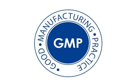 Gmp Certification Good Manufacturing Practice GCL INTERNATIONAL