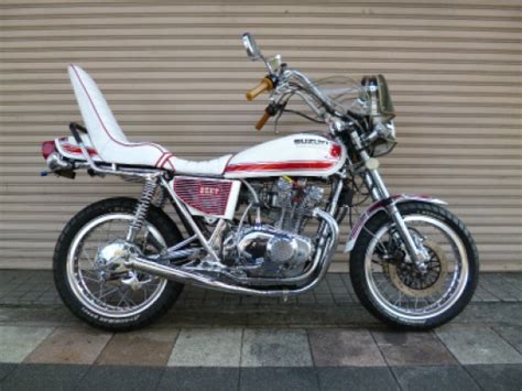 旧車バイク専門店 バイクショップゼロ Suzuki Gs400フルメッキ