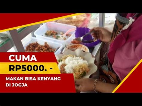 Sarapan Di Sini Rp Bikin Perut Kenyang Sampe Siangbikin Iri Se