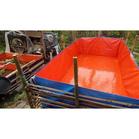 Jual Kolam Terpal A15 Korea Uk 2x2 Tinggi 150cm Shopee Indonesia