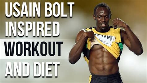 Usain Bolt Abs Workout