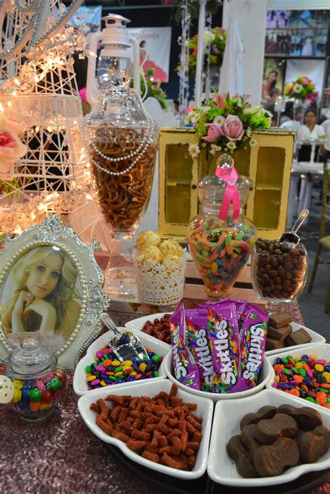 Mesa De Dulces Para Xv Aos De La Bella Y La Bestia Management And