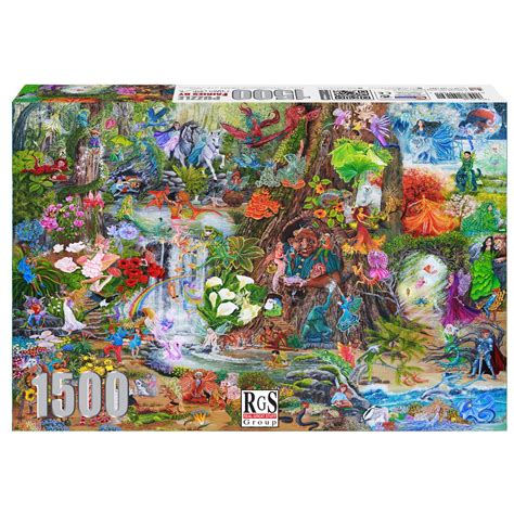 Rgs Group Fairies By Charlotte 1500 Piece Jigsaw Puzzle Shop Today