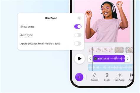 Beat Sync Auto Sync Audio And Video Online Canva