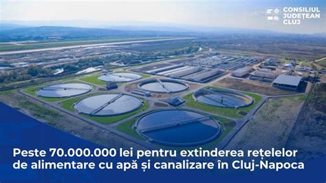 Fonduri europene de peste 70 milioane lei pentru extinderea rețelei de