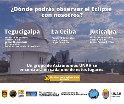 En Vivo Conozca Las Ciudades Donde Podr Ver Hoy El Eclipse En Honduras