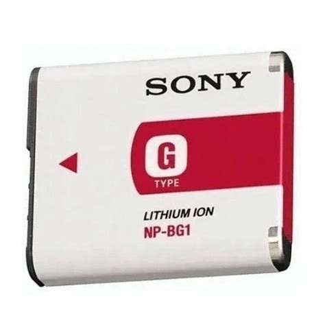 Bateria Para Filmadora Digital Sony Sony Np Bg1 No Shoptime