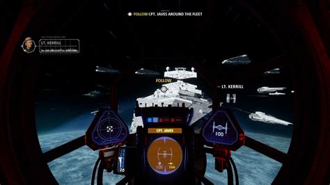 Star Wars Squadrons Story Gameplay Character Creation Prologue