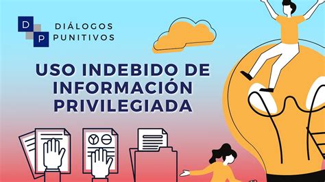 Uso indebido de información privilegiada YouTube