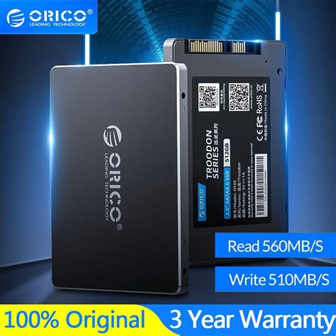 Orico Ssd 128gb 256gb 512gb 1tb Ssd 25 นิ้ว Sata Ssd 1tb อุปกรณ์แผ่นโซ