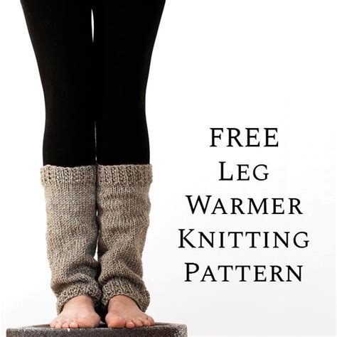 Grab The Free Perceptiveness Womens Leg Warmer Knitting Pattern