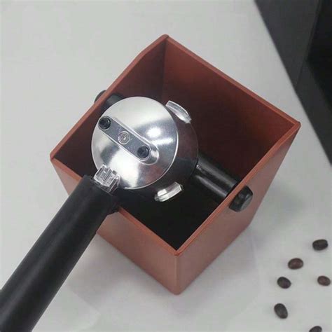 Recipiente de Borra de Café Barista Knock Box Lixeira Pequena para