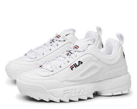 Fila Disruptor Ii Premium Sneaker 5fm00002 125 White Diversoshoesgr