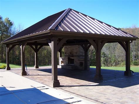 Image Result For Hip Roof Pavilion Metal Roof Outdoor Rooms Hip Roof