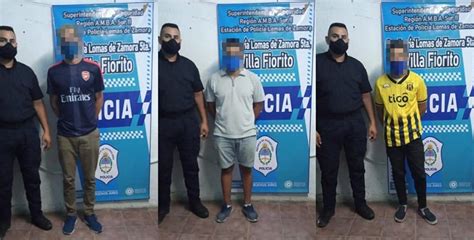 Inseguridad En Lomas De Zamora Tres Detenidos Por El Robo De Un Auto