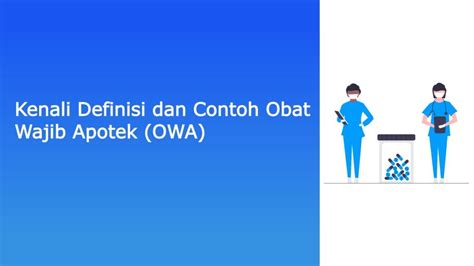 Daftar Obat Wajib Apotek Terbaru Homecare24