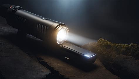 Get Your Rechargeable Led Searchlight Super Bright Handheld Spotlight