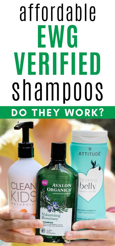 ewg verified shampoo brands    happened artofit