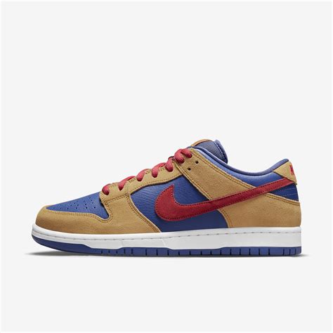 Nike Sb Dunk Low Pro Reverse Papa Bear Bq More Sneakers