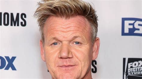 Scots Chef Gordon Ramsay Reveals The Secret To A Happy Home Life Is