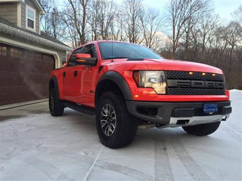 Buy Used 2012 Ford F 150 Svt Raptor Crew Cab Pickup 4 Door In New Carlisle Indiana United