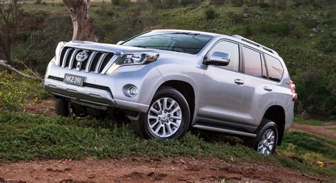 Toyota Landcruiser Prado Pricing And Specifications Photos