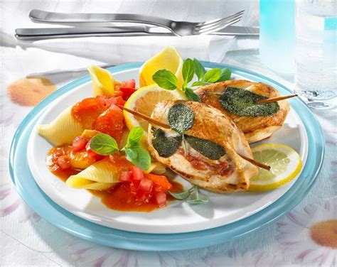 H Hnchen Saltimbocca Rezept Lecker