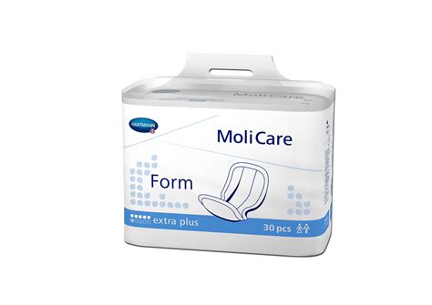 HARTMANN Molicare Form Extra Plus 6 Tropfen Karton Meddax24 De