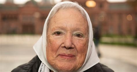 Murió A Los 94 Años Nora Cortiñas Emblema De Madres De Plaza De Mayo