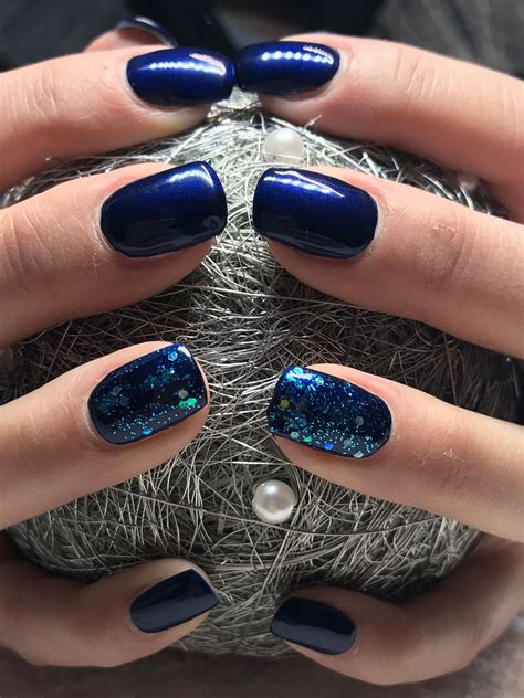 Awesome Blue Winter Nails Designs Ideas Clowncoloringpages