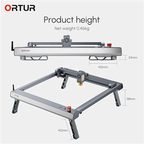 Foldable Feet For Ortur Laser Master 3 Buy At 3dprintersbay