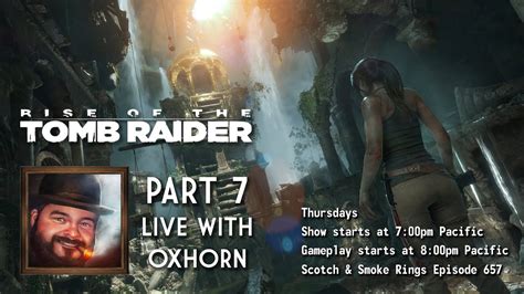 Oxhorn Plays Rise Of The Tomb Raider Part Youtube