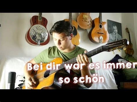 Bei Dir War Es Immer So Schön by Theo Mackeben played by Tschavolo