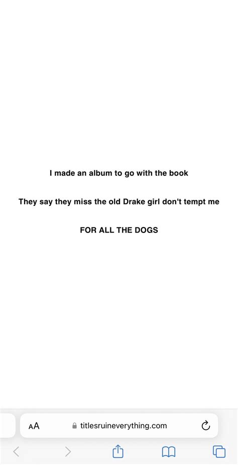 Drake Announces New Album With Poetry Book Complex