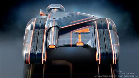 These Tron Concept Designs Still Make Me Dream Of An Awesome Future