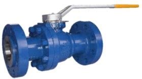 Class Api D Cast Steel Flange Floating Ball Valve China Ball