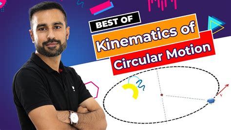 Kinematics Of Circular Motion Class 11 Physics Circular Motion