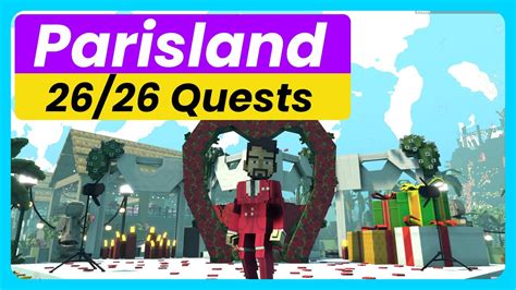 Parisland Quests The Sandbox All Quests Walkthrough Special