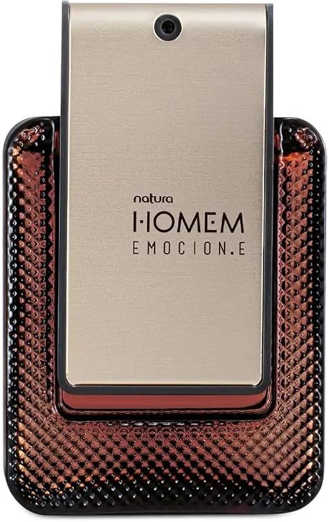 NATURA HOMEM EMOCION E DEO PARFUM 100ML Amazon Br