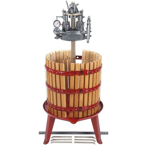 Hydraulic Fruit Press 128l 477 L Wine Press