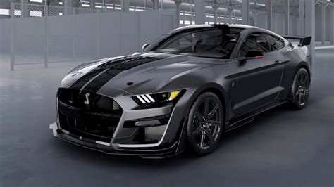 Shadow Black 2020 Ford Mustang