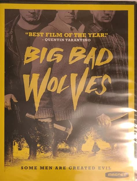 Big Bad Wolves Dvd