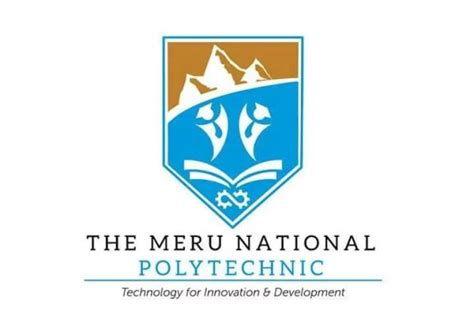 Meru National Polytechnic Admission List 20202021 Intake Admission