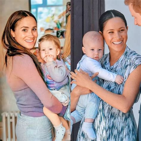 𝑯𝒂𝒓𝒓𝒚 And 𝑴𝒆𝒈𝒉𝒂𝒏 On Instagram “meghan And Her Littles💗💙  Prince Harry And