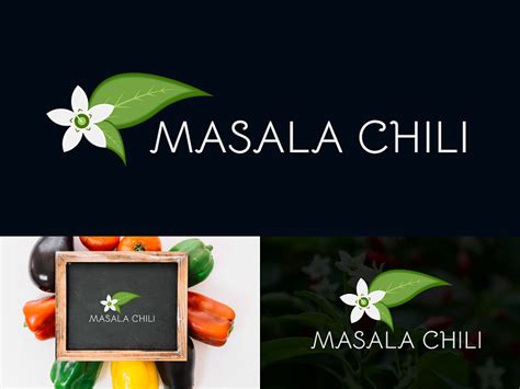 Masala Chili Logo Design By Nezam Uddin On Dribbble